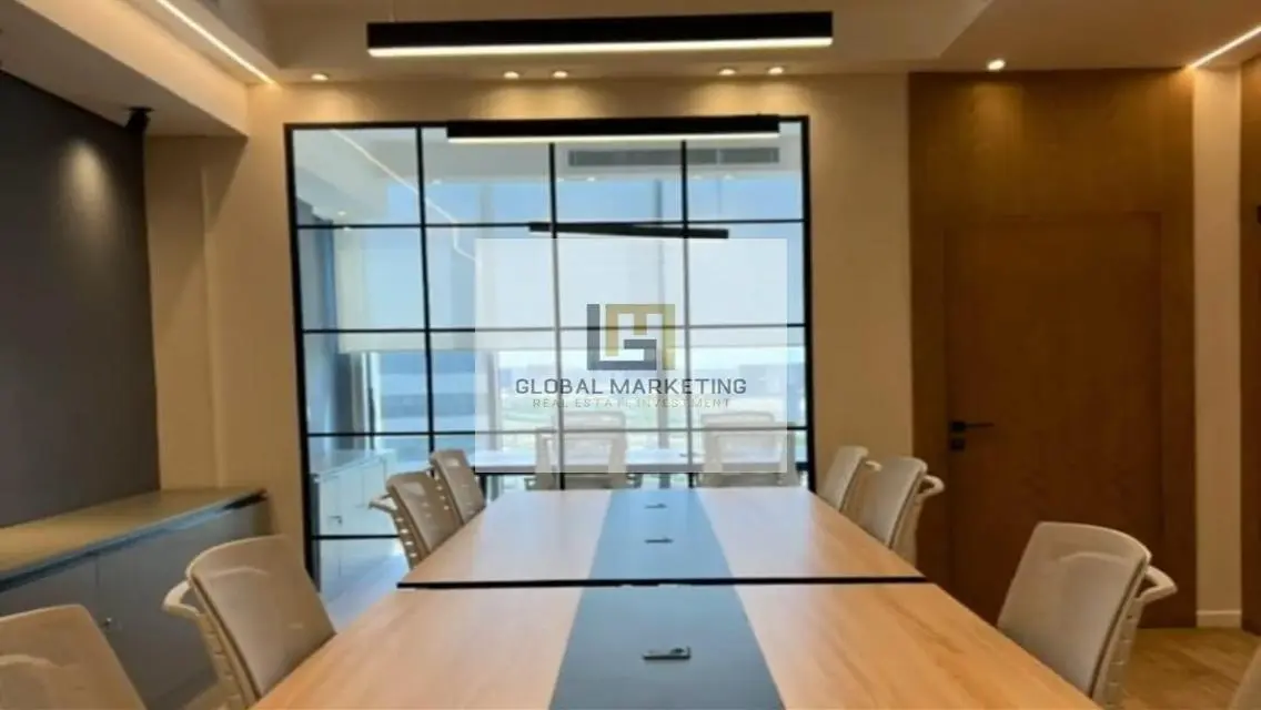 Finished Office 96m For Sale Cairo Festival city