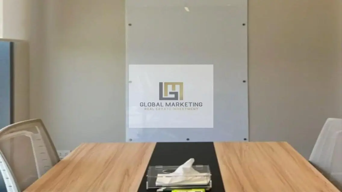 Finished Office 96m For Sale Cairo Festival city