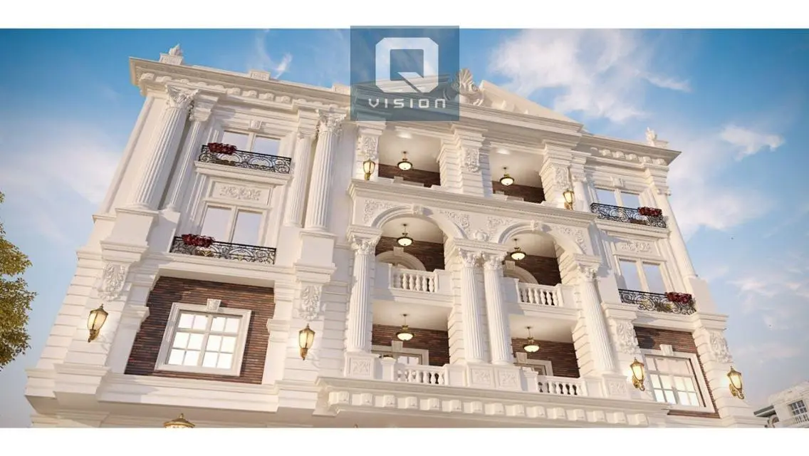 Luxurious Apartment with Balcony and Security Guard for Sale