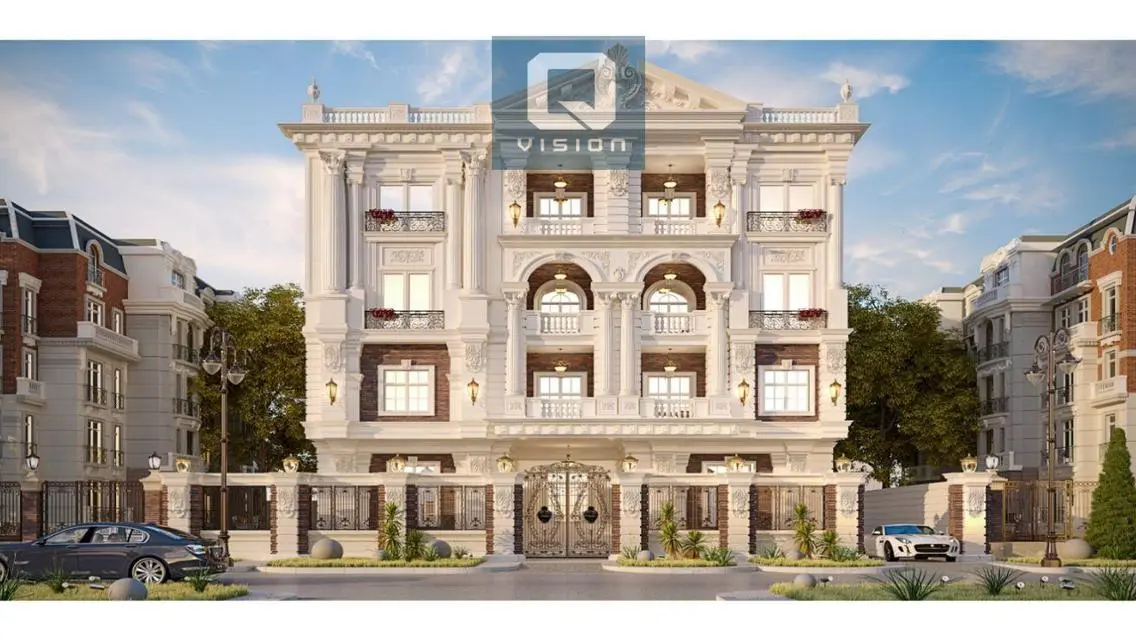 Luxurious Apartment with Balcony and Security Guard for Sale