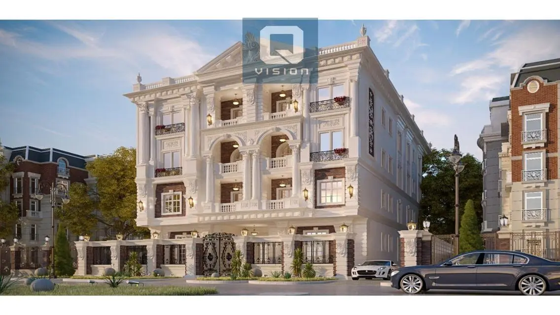 Luxurious Apartment with Balcony and Security Guard for Sale