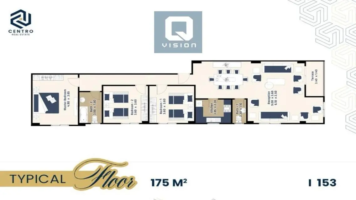 Luxurious Apartment with Balcony and Security Guard for Sale