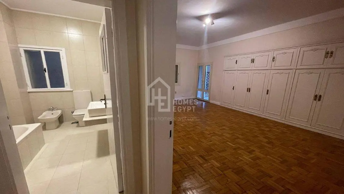 Bright Semi-Furnished Apt for Rent in Zamalek