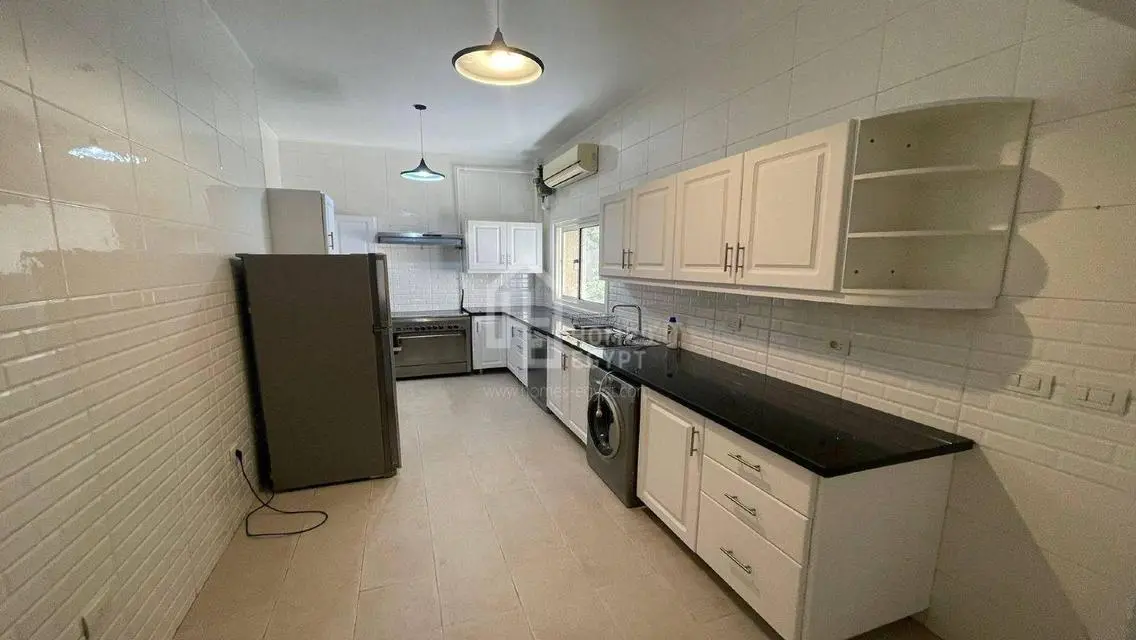 Bright Semi-Furnished Apt for Rent in Zamalek