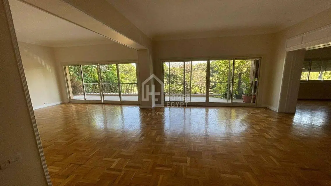 Bright Semi-Furnished Apt for Rent in Zamalek