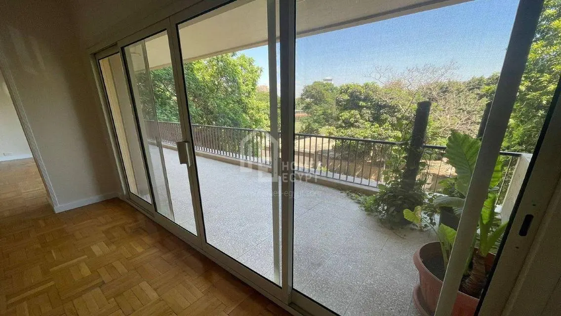 Bright Semi-Furnished Apt for Rent in Zamalek