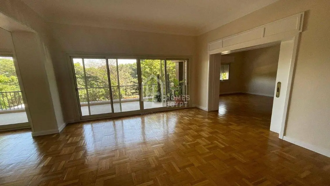 Bright Semi-Furnished Apt for Rent in Zamalek