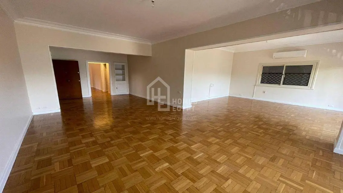 Bright Semi-Furnished Apt for Rent in Zamalek