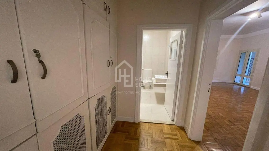 Bright Semi-Furnished Apt for Rent in Zamalek