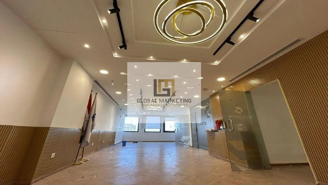 Office 400m finished in mivida business park