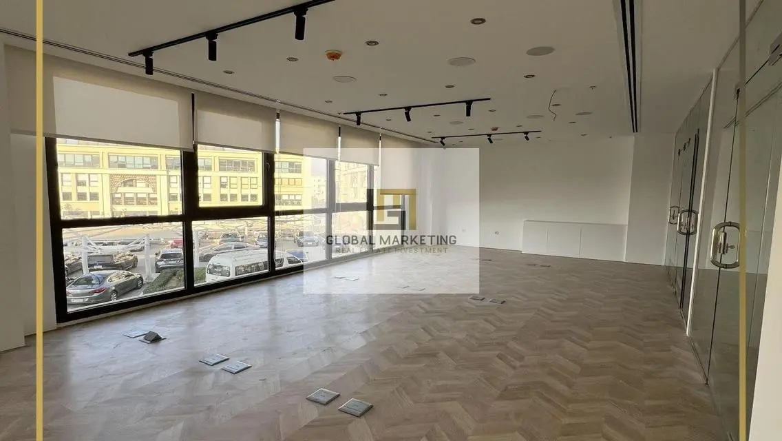 Office 400m finished in mivida business park