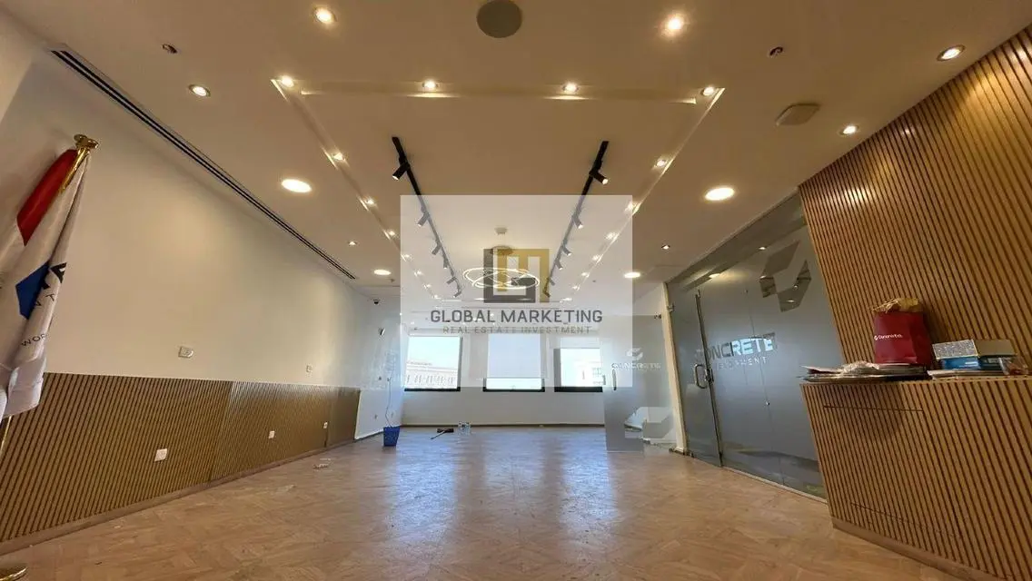 Office 400m finished in mivida business park