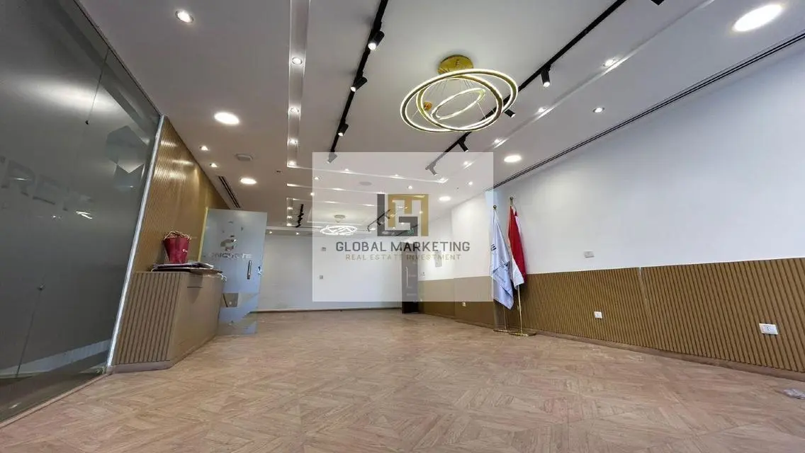 Office 400m finished in mivida business park