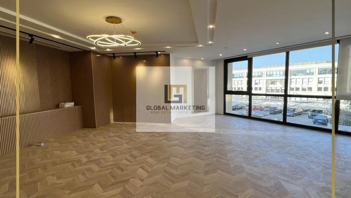 Office 400m finished in mivida business park