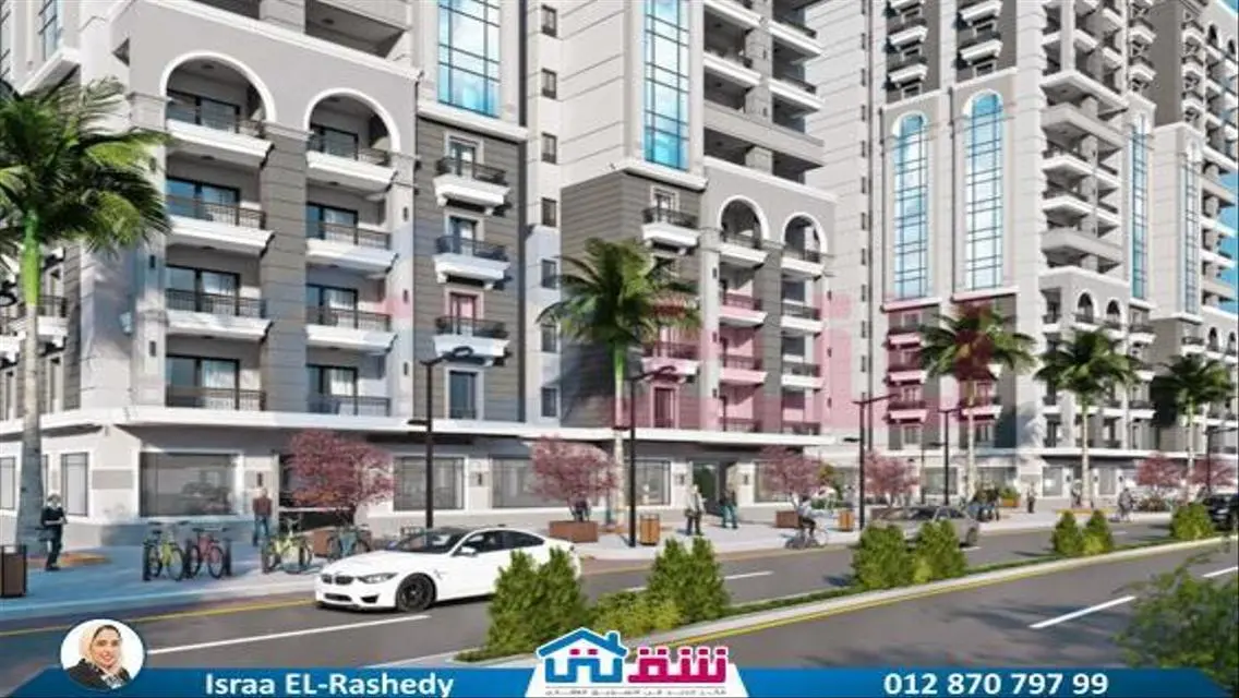 شقة Resale للبيع 159 م سموحة - كومباوند مروج