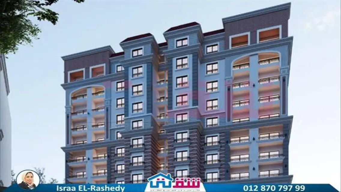 شقة Resale للبيع 159 م سموحة - كومباوند مروج