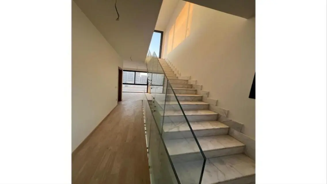 Semi furnished villa rent in Burouj Shrouk City