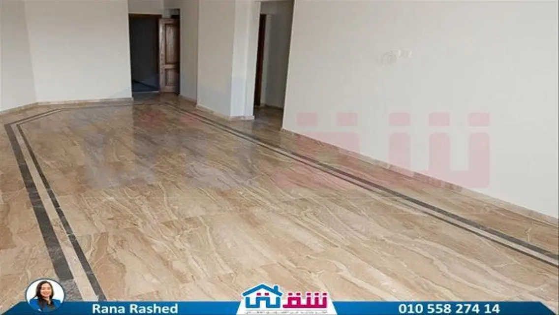 شقة ريسيل للبيع 165م سموحة - كومباوند مروج