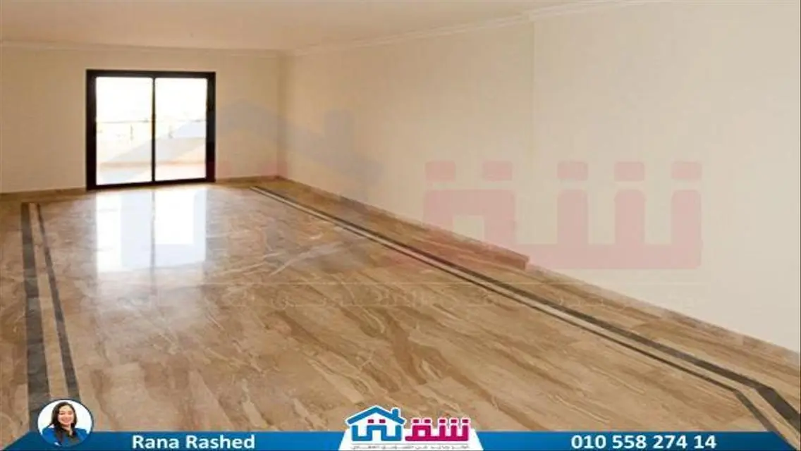 شقة ريسيل للبيع 165م سموحة - كومباوند مروج