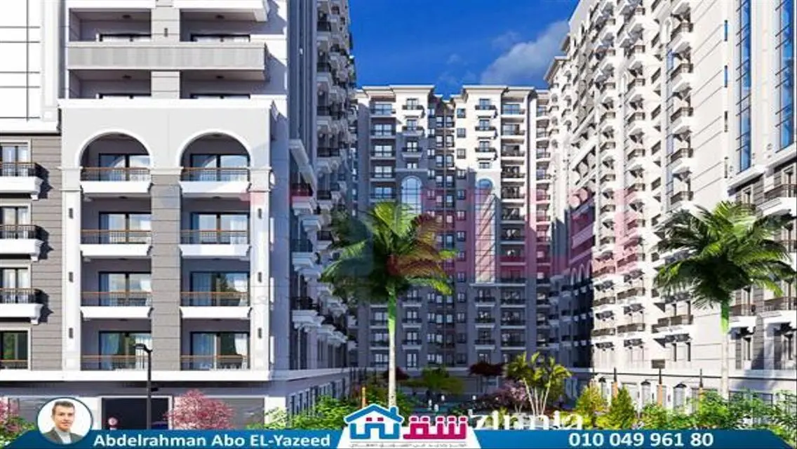 شقة Resale للبيع 165م سموحة - كوماوند مروج