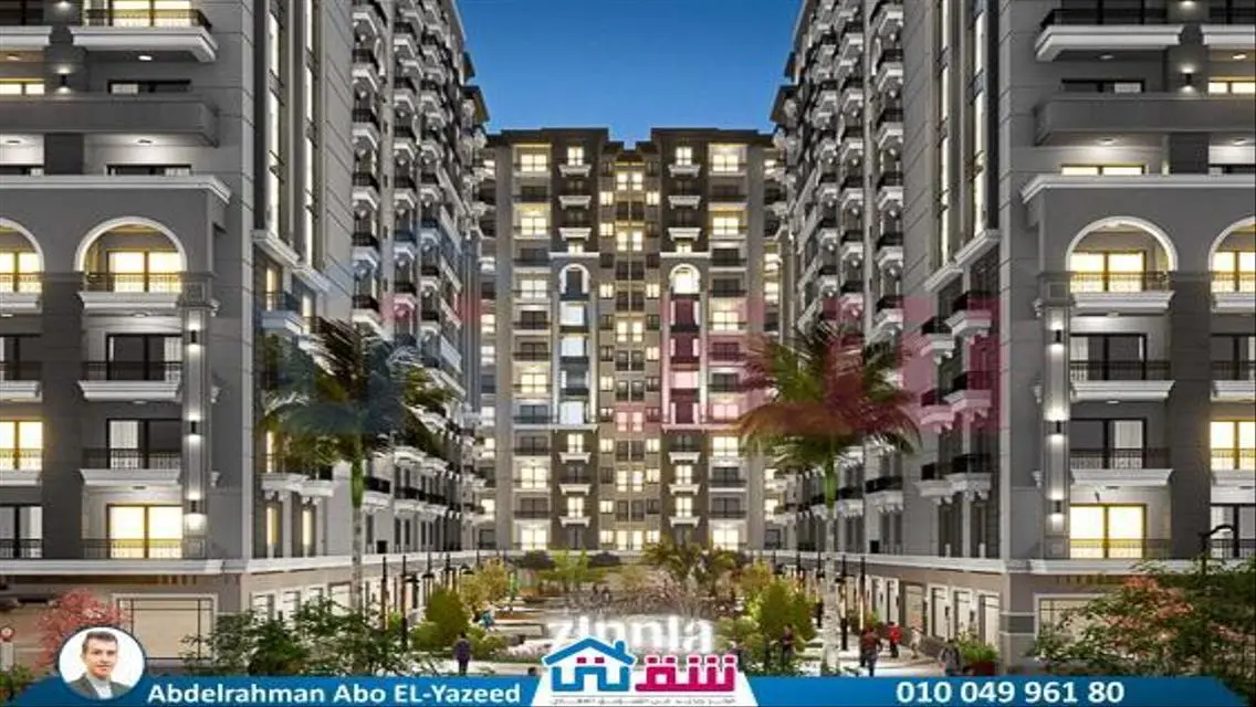 شقة Resale للبيع 165م سموحة - كوماوند مروج