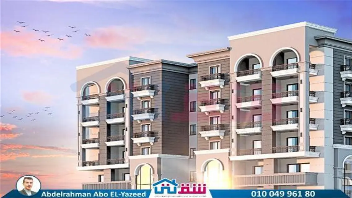 شقة Resale للبيع 165م سموحة - كوماوند مروج