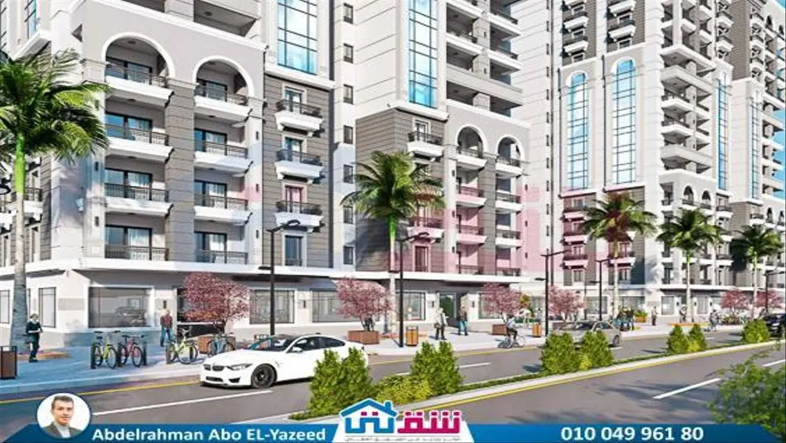 شقة Resale للبيع 165م سموحة - كوماوند مروج