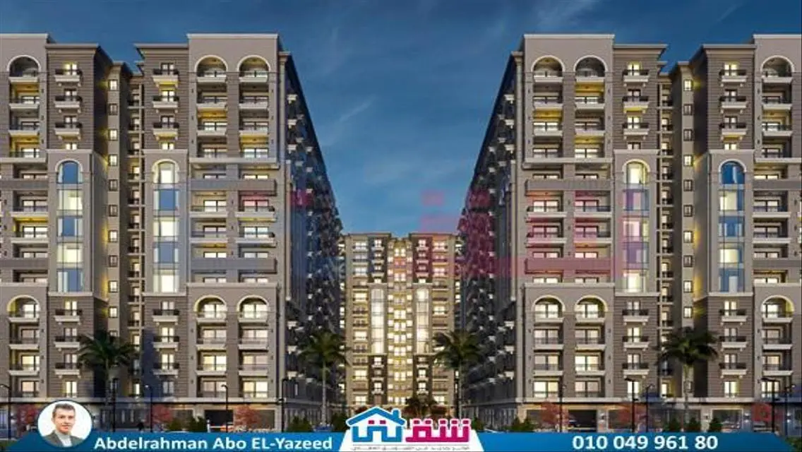 شقة Resale للبيع 165م سموحة - كوماوند مروج