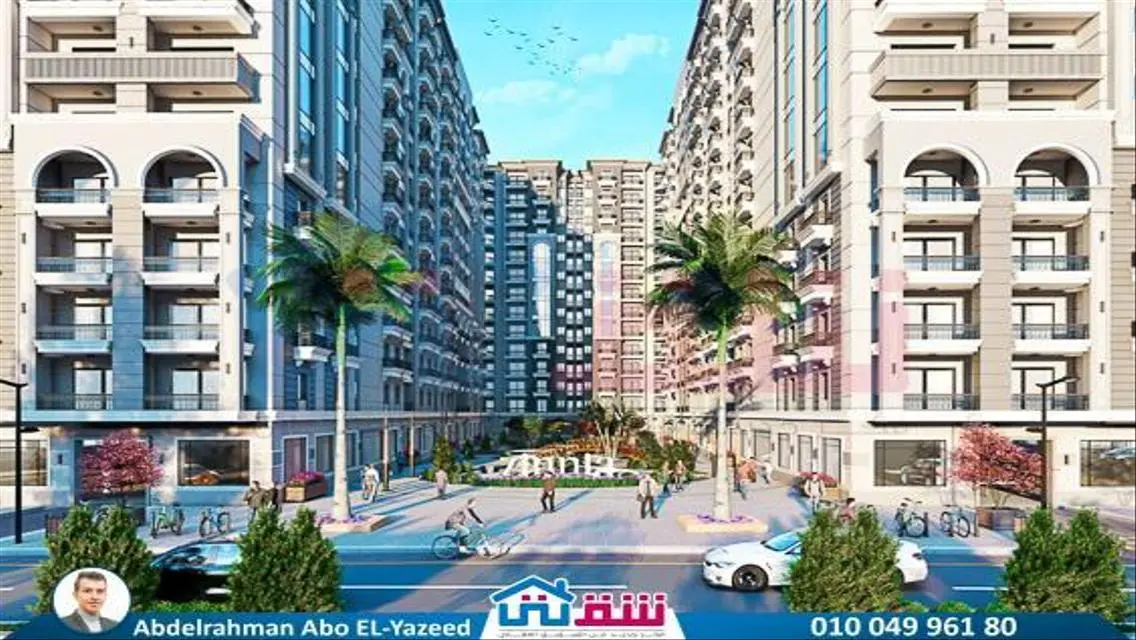 شقة Resale للبيع 165م سموحة - كوماوند مروج