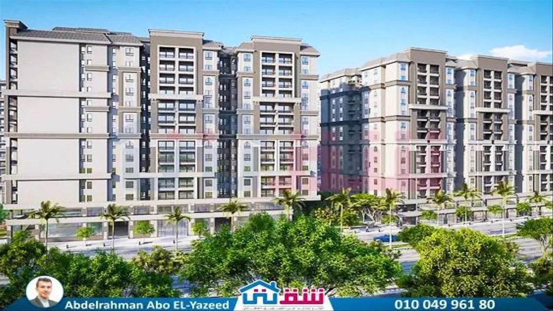 شقة Resale للبيع 165م سموحة - كوماوند مروج