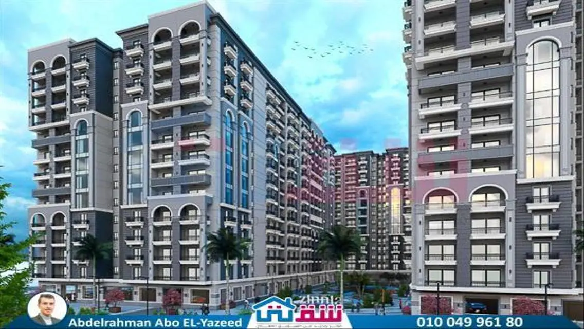 شقة Resale للبيع 165م سموحة - كوماوند مروج