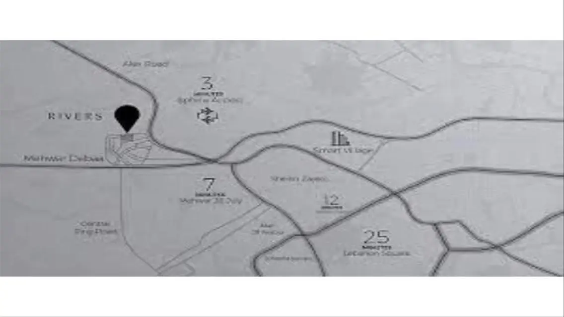 Duplex for sale in Rivers | Tatweer Misr