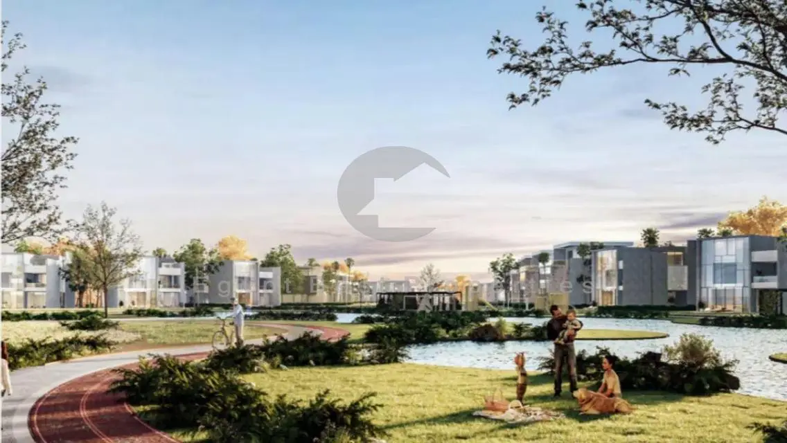 For Sale Twin House In Saada New Cairo Over 7 Year
