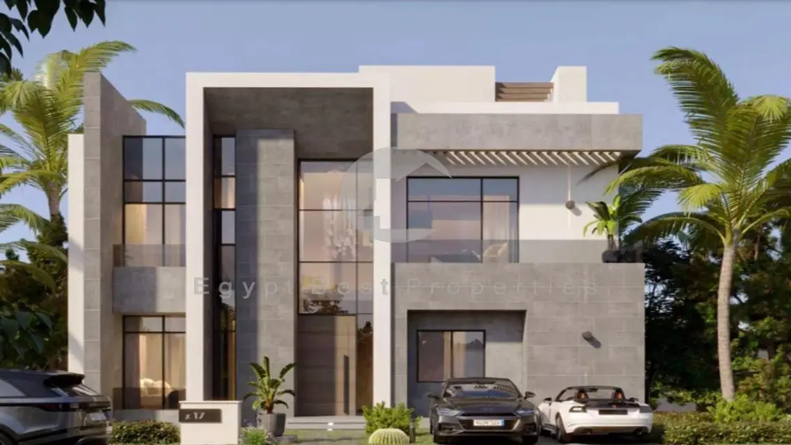 For Sale Twin House In Saada New Cairo Over 7 Year
