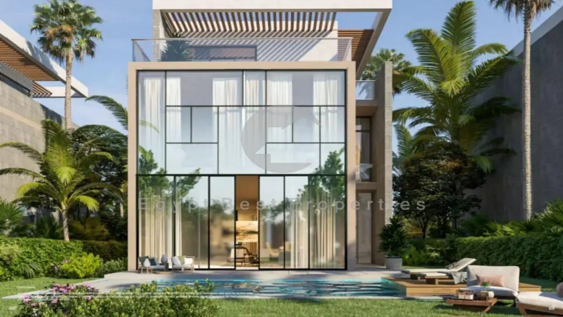 For Sale Twin House In Saada New Cairo Over 7 Year