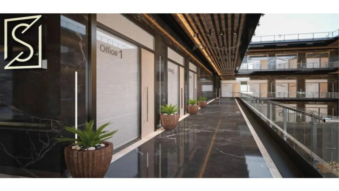 Office for sale in Smart Tower in the New Capital