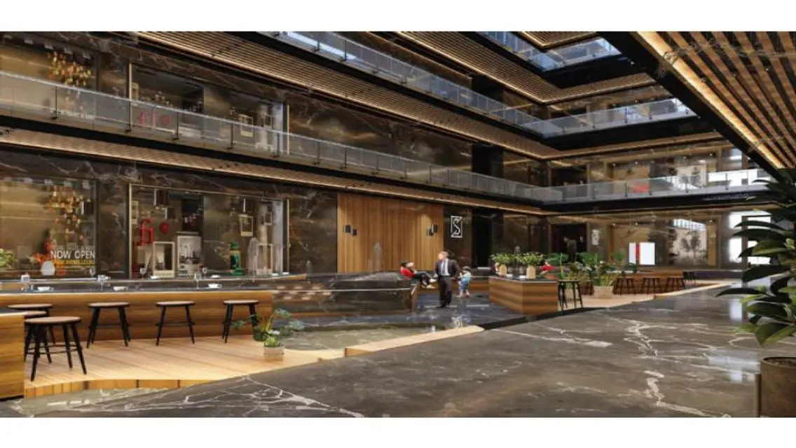 Office for sale in Smart Tower in the New Capital