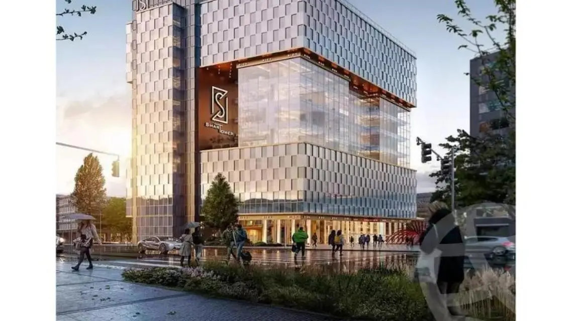 Office for sale in Smart Tower in the New Capital