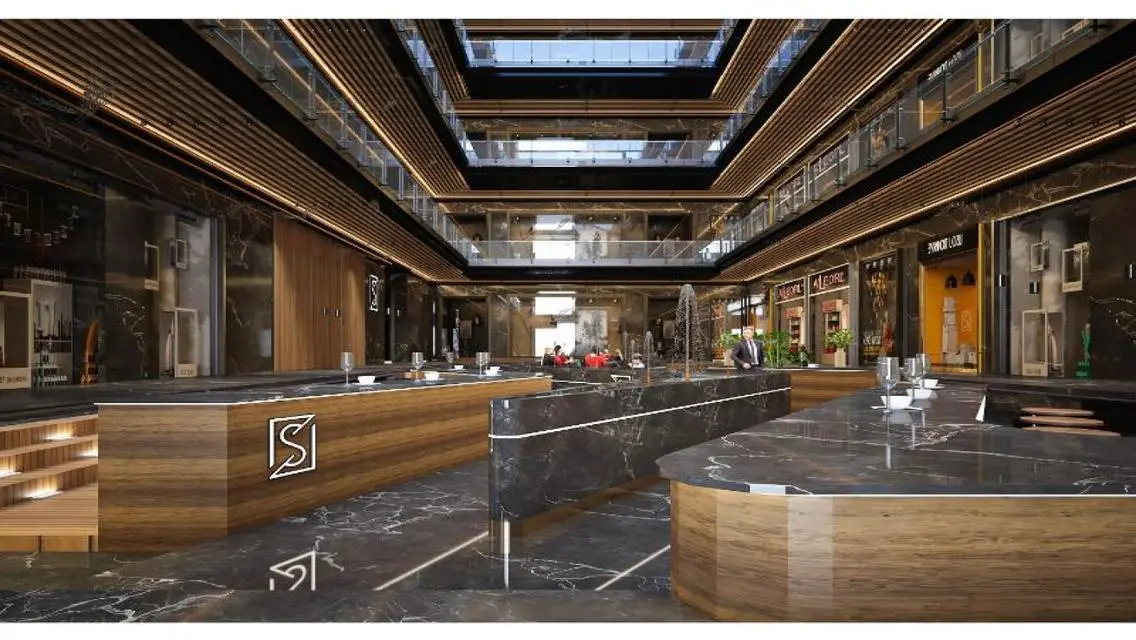 Office for sale in Smart Tower in the New Capital