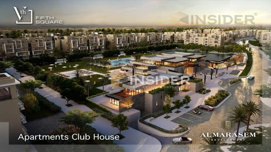 Apartment in Fifth Square with View Landscape