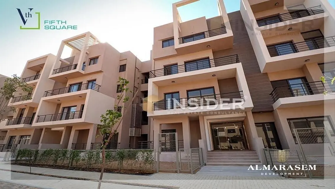 Apartment in Fifth Square with View Landscape