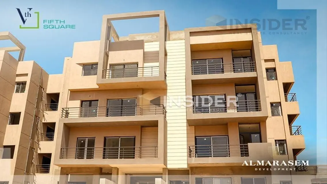 Apartment in Fifth Square with View Landscape