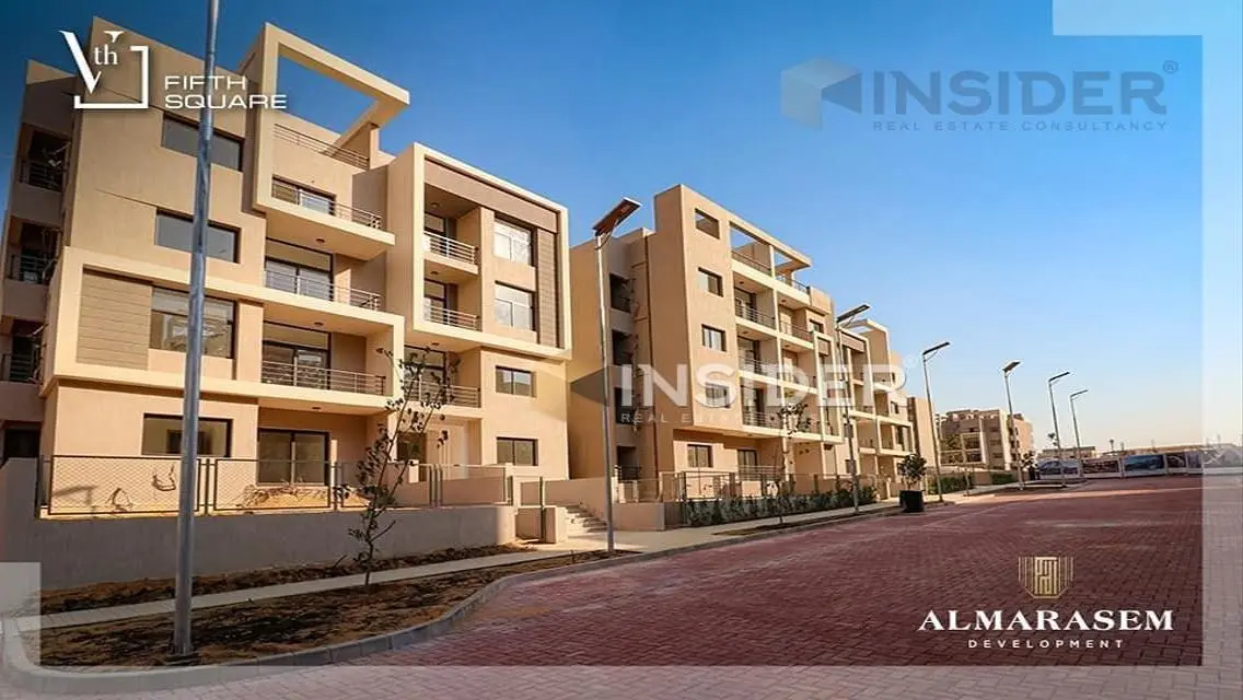 Apartment in Fifth Square with View Landscape