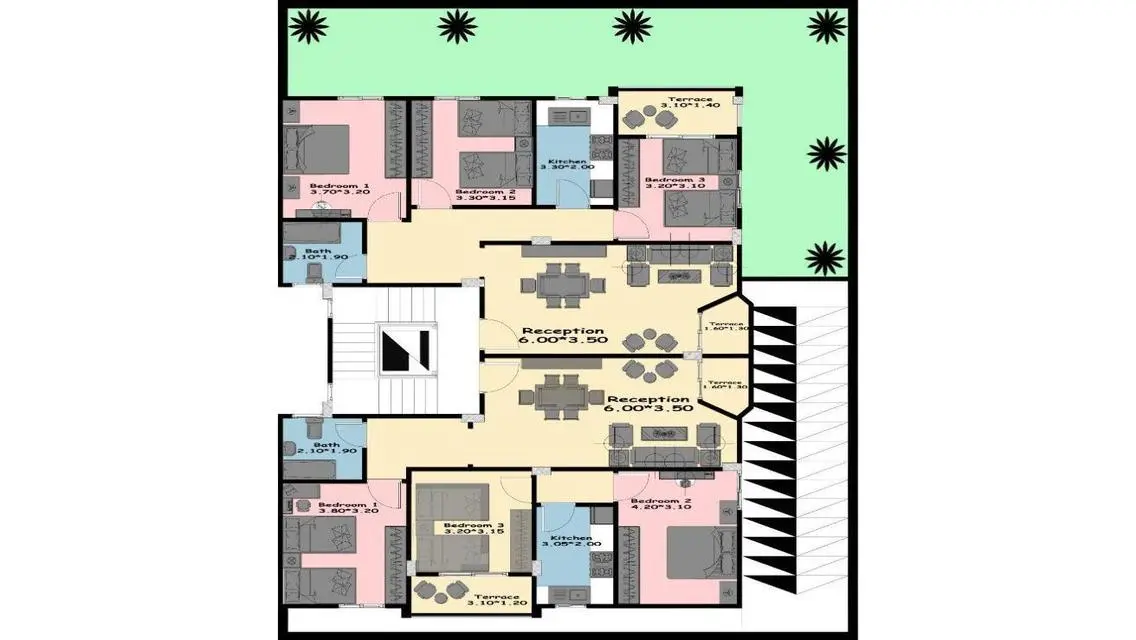 Apartment for immediate receipt in Andalusia