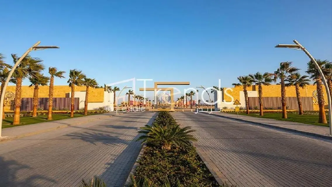 شاليه أرضي ب حديقه خاصه للبيع استلام فورى ازها