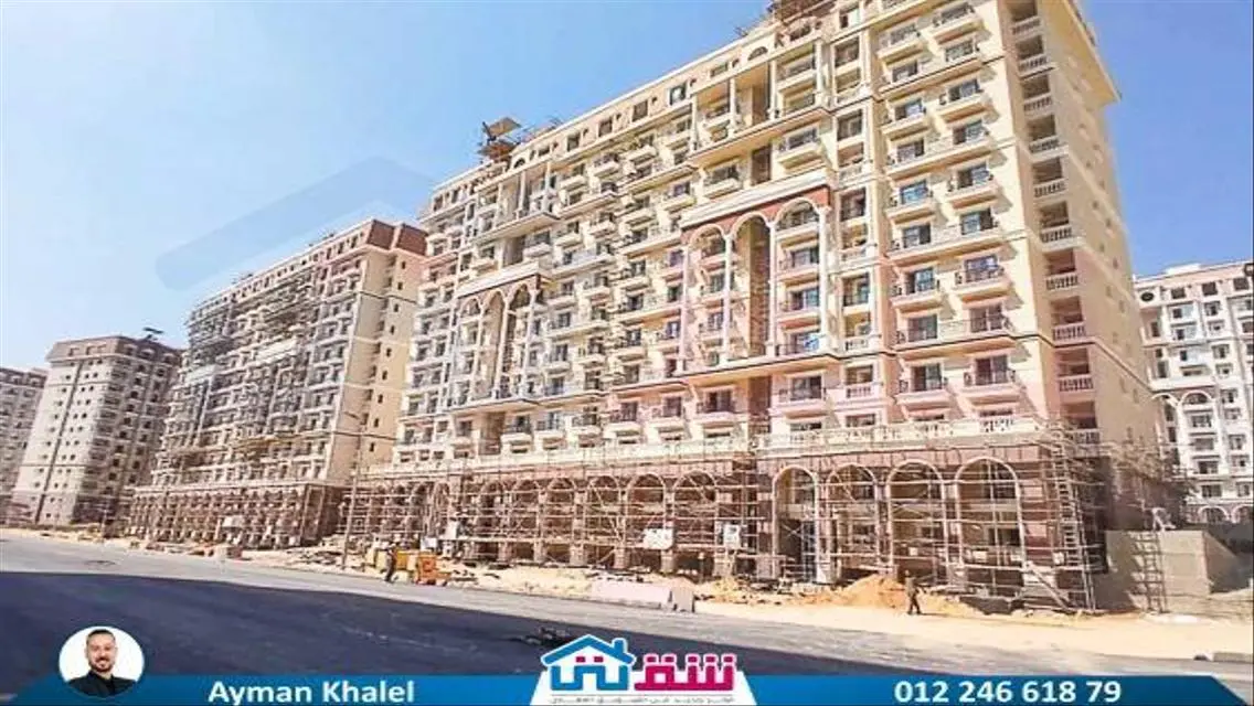 دوبلكس للبيع 287م كومباوند صوارى (السعودية المصرية