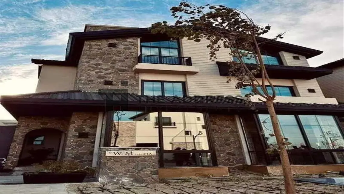 Fully finished villa 4bed installment 12year 0%DP
