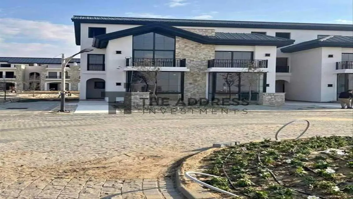 Fully finished villa 4bed installment 12year 0%DP