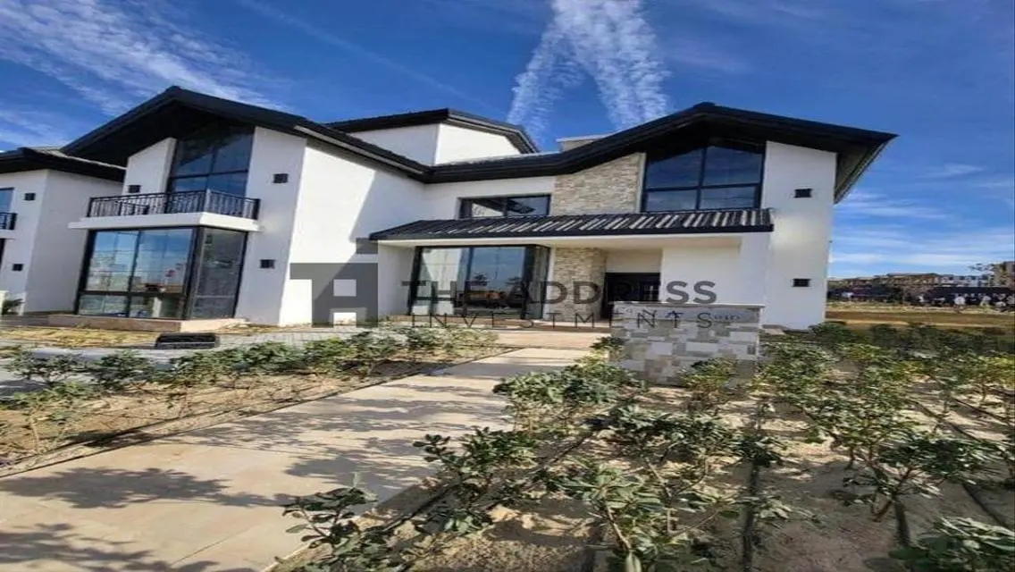 Fully finished villa 4bed installment 12year 0%DP
