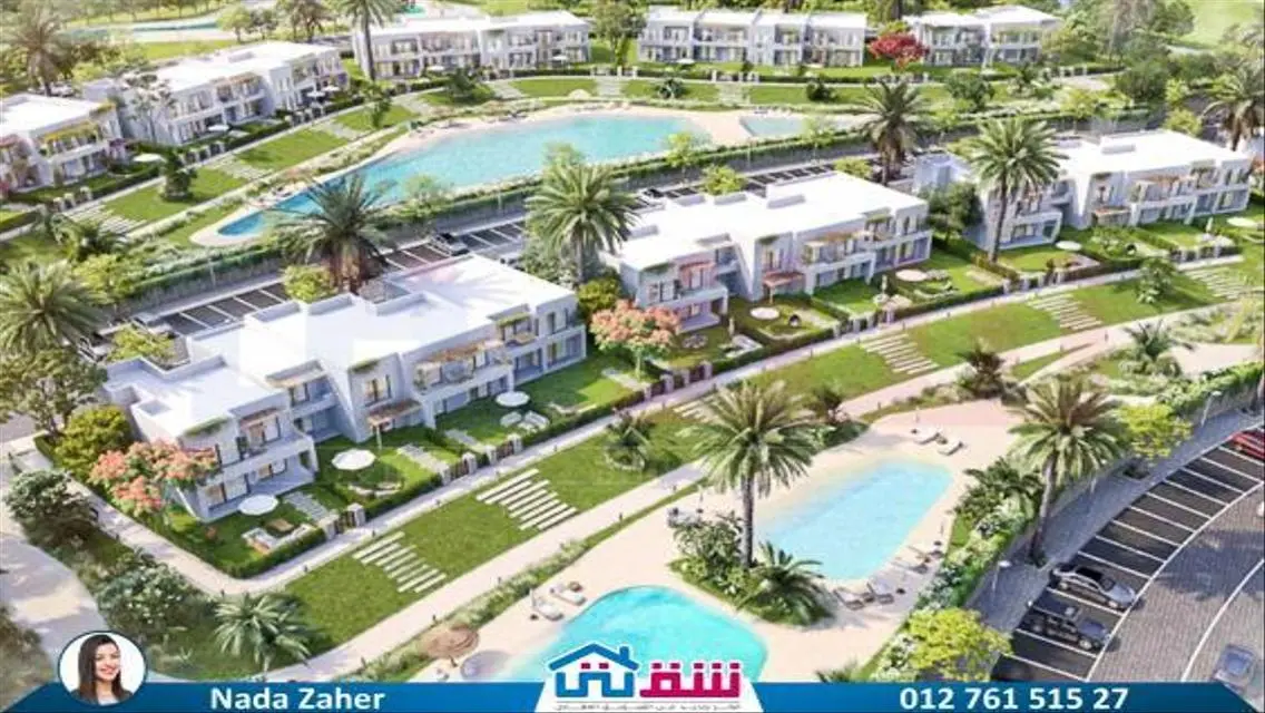 شاليه للبيع 79م رأس الحكمة - الكيلو 207